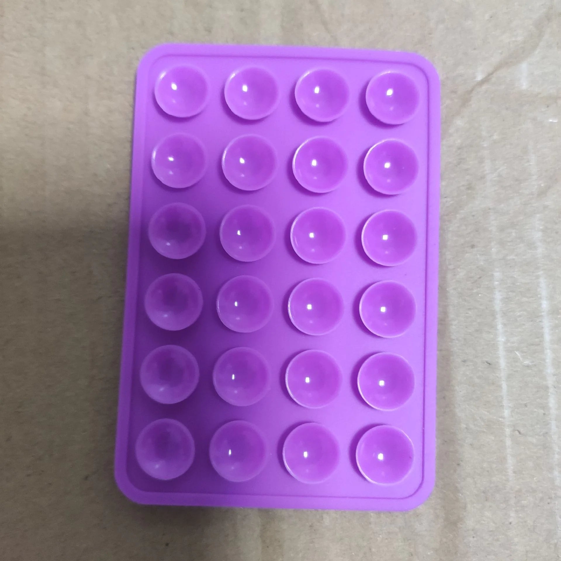 Sturdy 24-Suction Device Holder