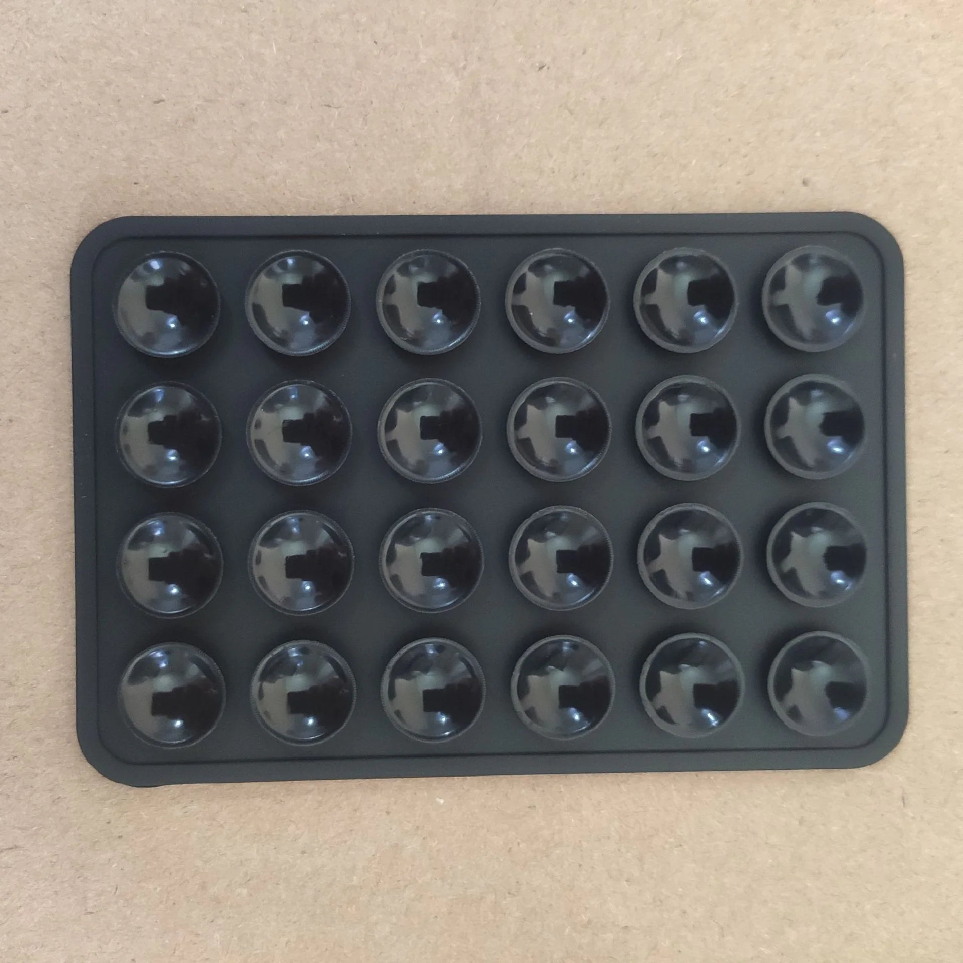 Sturdy 24-Suction Device Holder