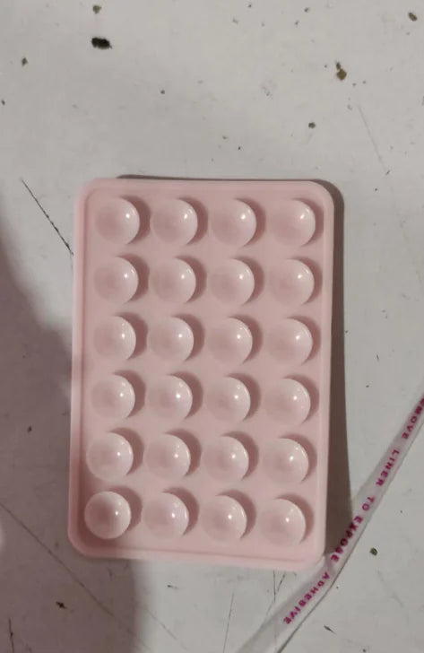 Sturdy 24-Suction Device Holder